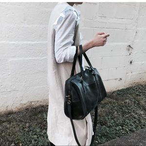 Leather bag